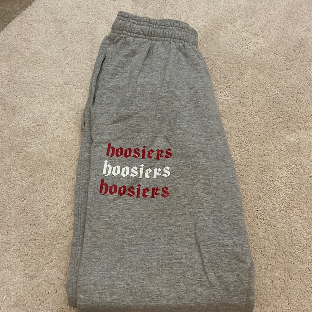 indiana hoosier champion sweatpants